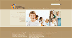 Desktop Screenshot of oakvillepsychologist.com